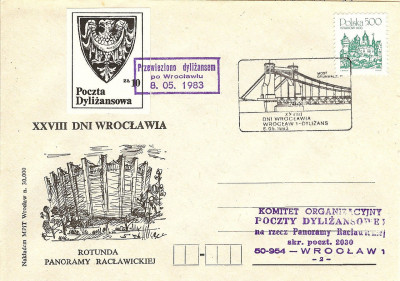 1983 PS XXVIII Days Wroclaw (08.05.1983)