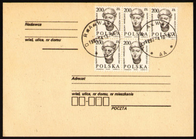 KP 1992 (stempel RAWA)