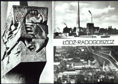 Ł&oacute;dź - pomnik mauzoleum RADOGOSZCZ
