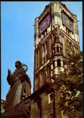 Toruń - pomnik Mikołaja Kopernika (1)