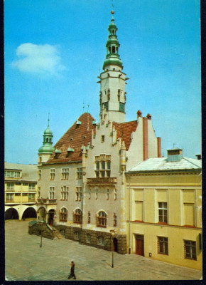 Jawor Ratusz.- obieg Jawor  Frankfurt