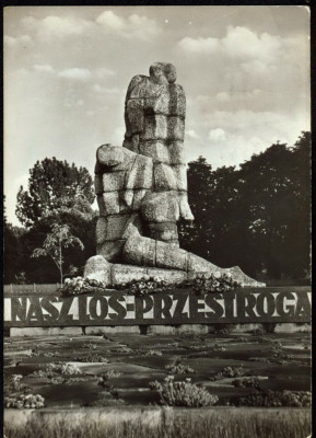 Wrocław pomnik ku czci uczonych polskich, ofiar hitleryzmu