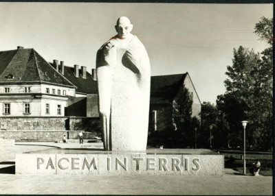 Wrocław pomnik papieża Jana XXIII
