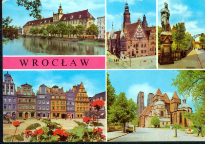 Wrocław 02 Uniwersytet, Most Tumski, Plac Solny, Katedra