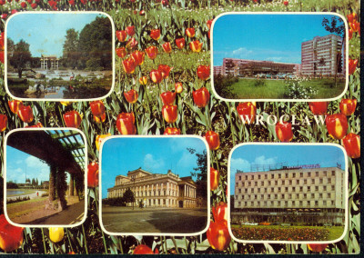 Wrocław 03 Park Szczytnicki, ul. Legnicka, Opera, Hotel