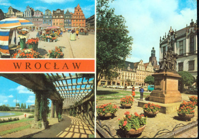 Wrocław 07 Plac Solny, Park Szczytnicki, pomnik A.Fredry