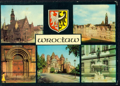 Wrocław 09 Ratusz, Nowy Świat, Portal romński, Katedra