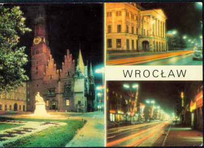 Wrocław 17 pomnik A.Fredry, Opera, ul. Świdnicka