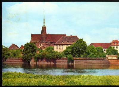 Wrocław 35 kości&oacute;ł św. Krzyża