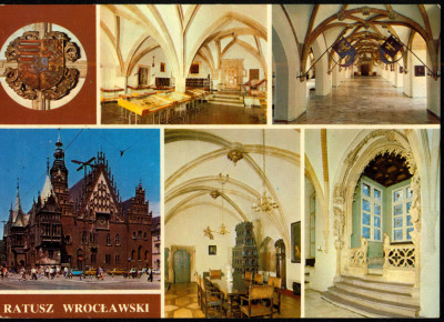 Wrocław 36 Ratusz XIII-XVI w.