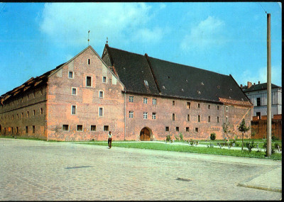 Wrocław 54 Arsenał miejski z XV w.