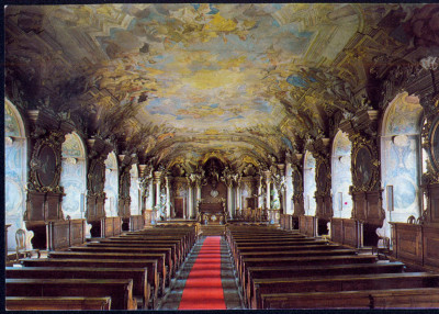 Wrocław 57 Uniwersytet im. B. Bieruta - Aula Leopoldina