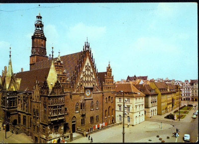Wrocław 68 Ratusz