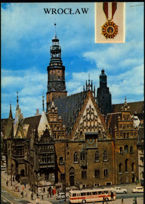 Wrocław 85 Ratusz z XIII-XVI w.