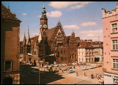 Wrocław 87 Ratusz z XIII-XVI w.