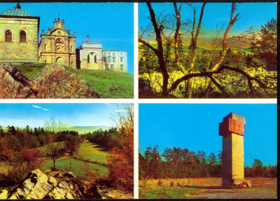 Krajno - Pomnik partyzant&oacute;w ziemi kieleckiej