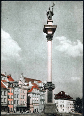 Warszawa - kolumna Zygmunta III