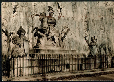 Warszawa - pomnik Jana III Sobieskiego