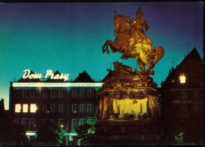 Gdańsk - Pomnik Jana III Sobieskiego (2) **