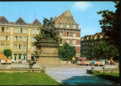 Gdańsk - Pomnik Jana III Sobieskiego (4) obieg