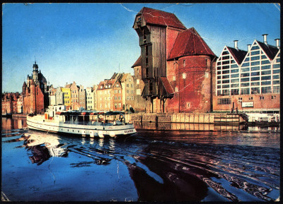 Gdańsk 1973 - Berlin West