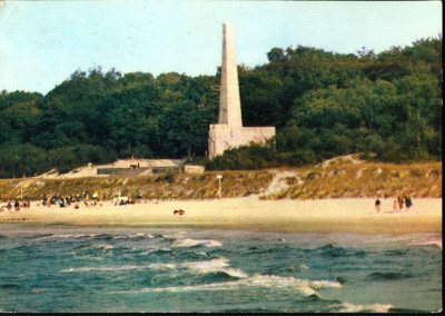 Kołobrzeg - pomnik Zaślubin I Armii WP z Morzem (1)