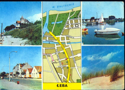 Łeba - obieg Łeba  Berlin