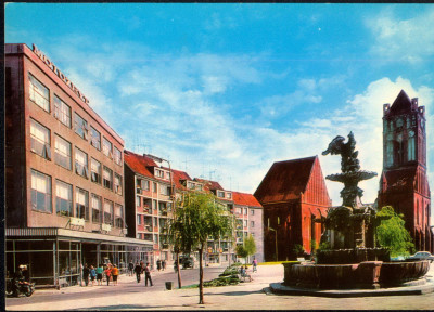 Szczecin - studzienka barokowa z 1735r