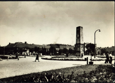 Włocławek - pomnik żołnierza polskiego