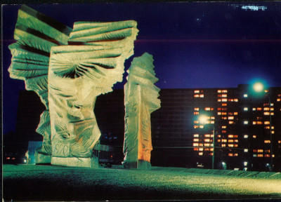 Katowice - Pomnik Powstańc&oacute;w Śląskich (2)