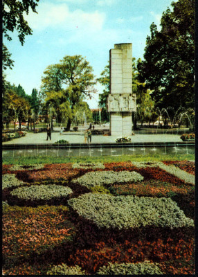 Zielona G&oacute;ra - pomnik Bohaterstwa broni