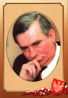Kronika Polski Sławni Polacy (40) Lech Wałęsa