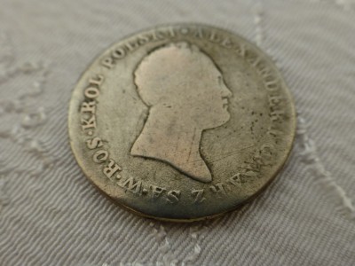 2 Złote Polskie 1816 - polecam!!!