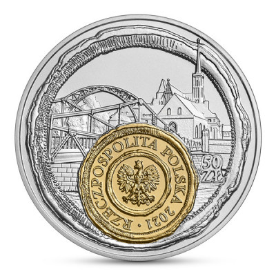 50 zł 2021 - Wrocław Mała Ojczyzna