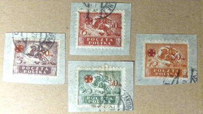 Wydanie przedr. z dopłatą na Polski Czerwony Krzyż