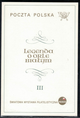 1993 Legenda o orle białym - Karnet Fi blok 152B