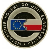 2004 r. 10 zł Wstp. Polski do Unii Europ.