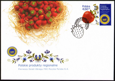 FDC 2013 S-1614 Fi 4468 Polskie produkty regionalne