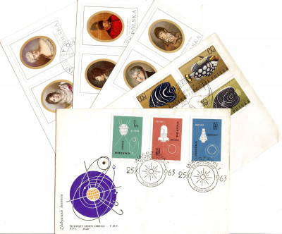 FDC 1963-1970 (single)