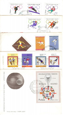 FDC 1964-1966 (single)