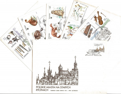 FDC 1981-1985 (single)