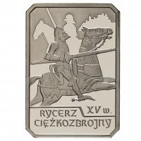2007 r. 10 zł. Rycerz Ciężkozbrojny.
