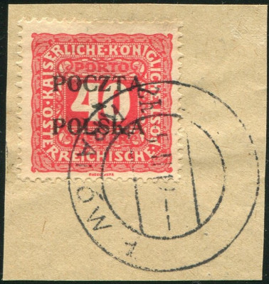 Fi D8 - Wydanie krakowskie - na wycinku - Atest