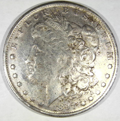 Jeden Dolar - USA 1897..