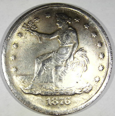 TRADE DOLLAR - USA - 1876
