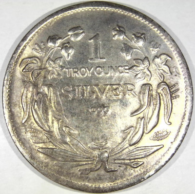 1 TROY OUNCE - USA.