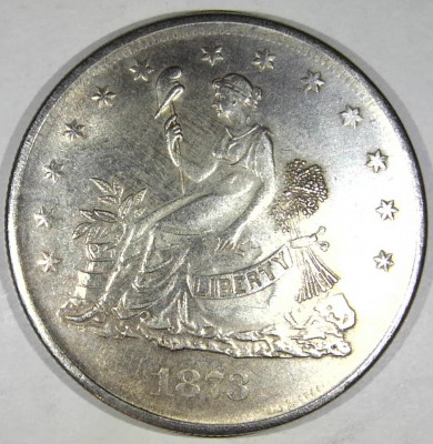 TRADE DOLLAR 1873 - USA.