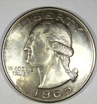 ONE DOLLAR - 1865 USA