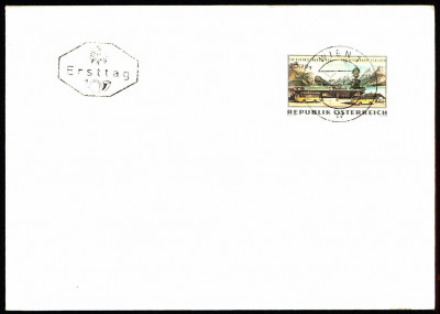 Austria FDC 1964 Mi 1176 Stamp Day