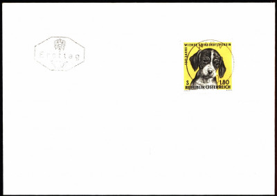 Austria FDC 1966 Mi 1208 Vienna Animal Protection Associatio